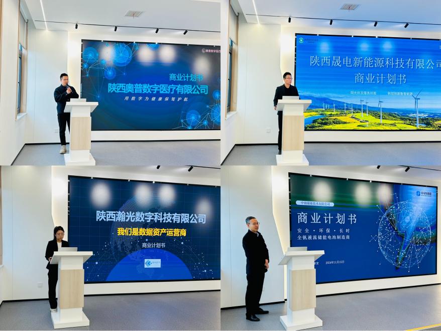 科技孵化器項目轉化路演會(huì )成功舉辦